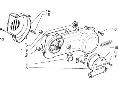 Κάλυμμα συμπλέκτη - Κάλυμμα κοχλία